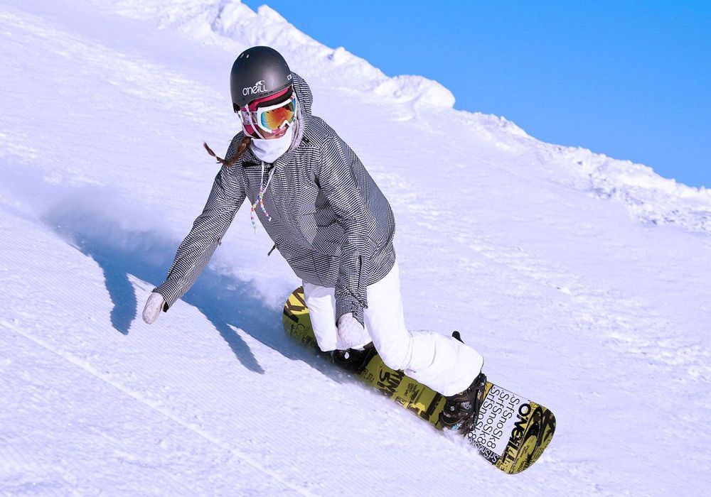 Как выбрать сноуборд для начинающих – жесткость доски