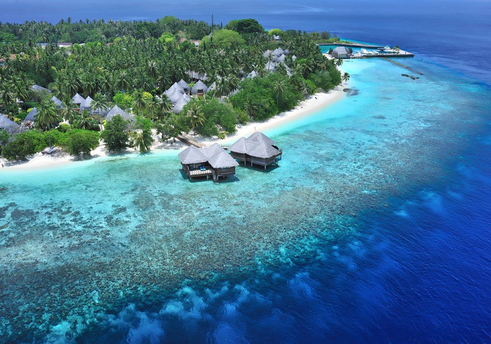 dajving na maldivah