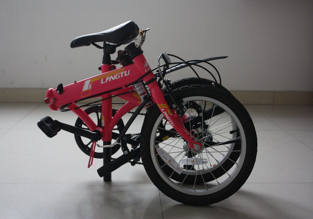 Складной велосипед Langtu
