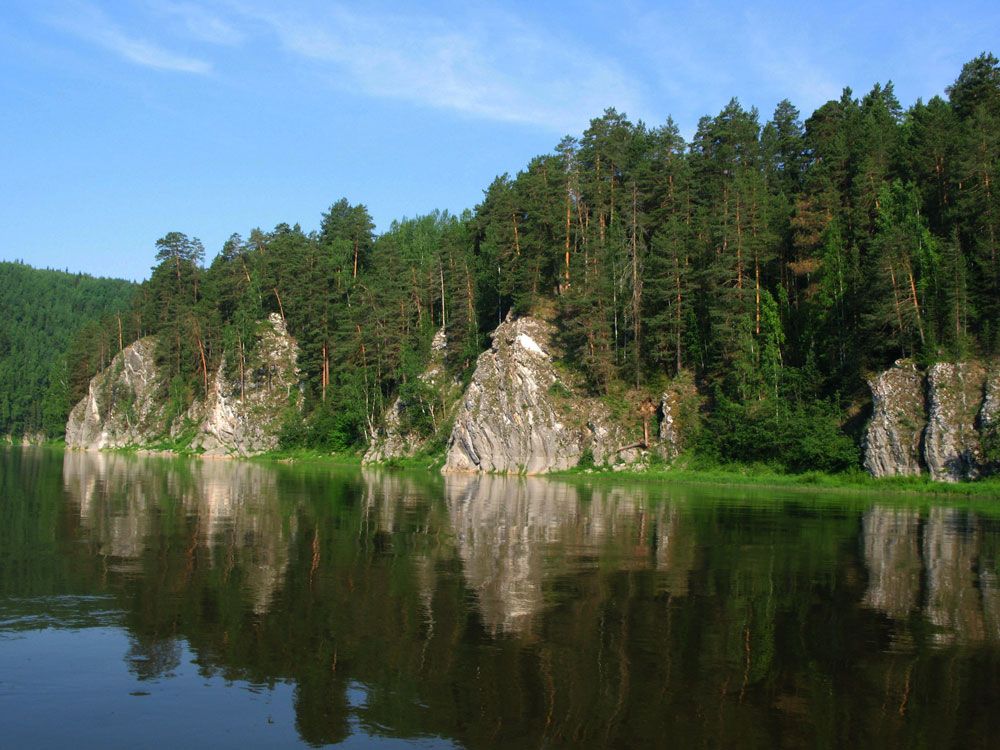 reka chusovaya raft
