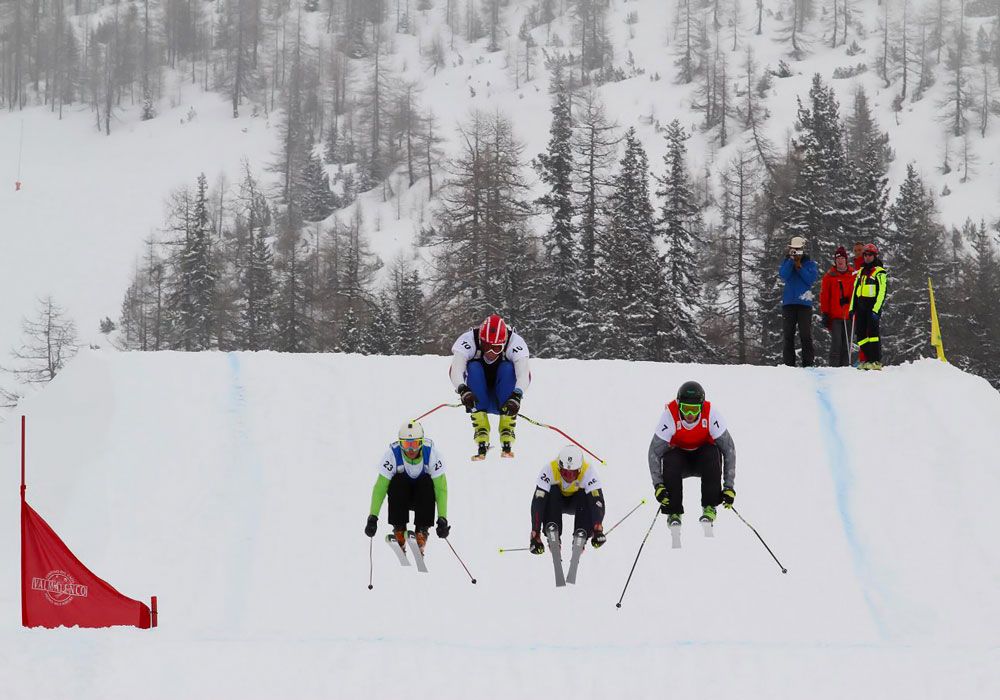 Соревнования по Ski Cross