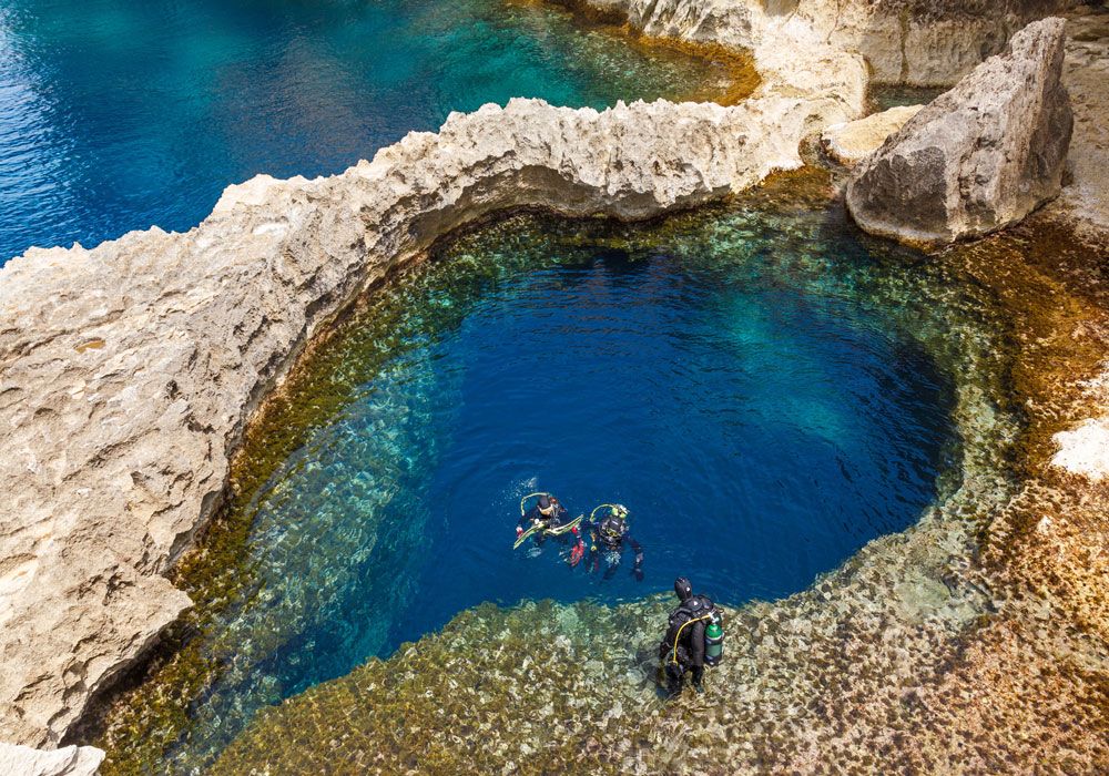 Остров Гозо на Мальте