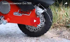 Электросамокат Evo 500