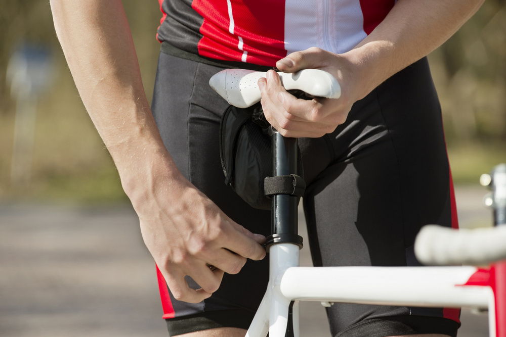 Как правильно отрегулировать седло на велосипеде