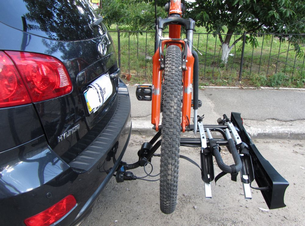 Багажник для велосипеда на фаркоп