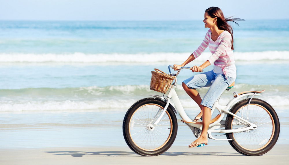 Польза езды на велосипеде для женщин
