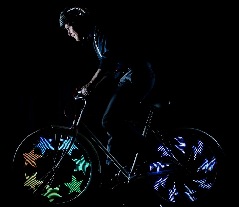 подсветка велоколес