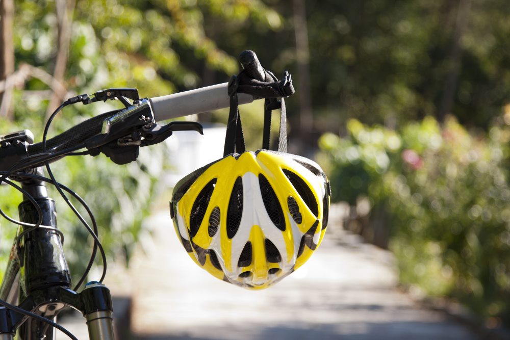 Шлем для езды на велосипеде