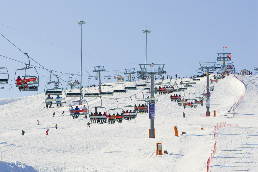 Игора горнолыжный курорт официальный