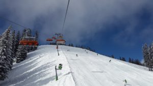 Горные лыжи 2018