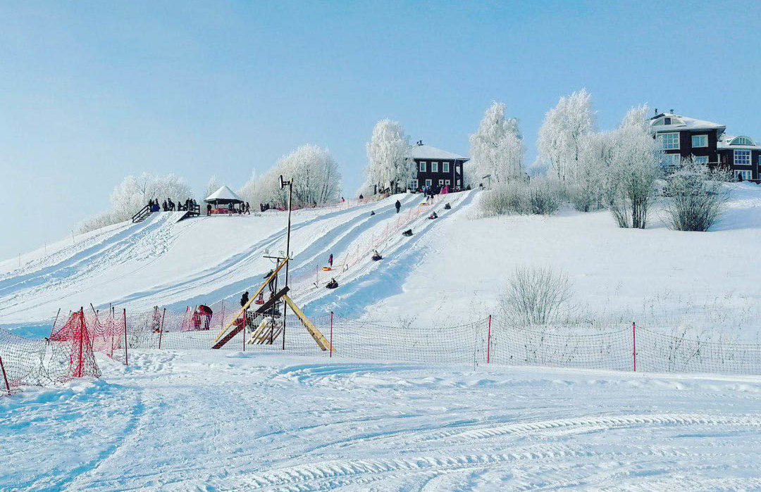 Лыжный стадион архангельск