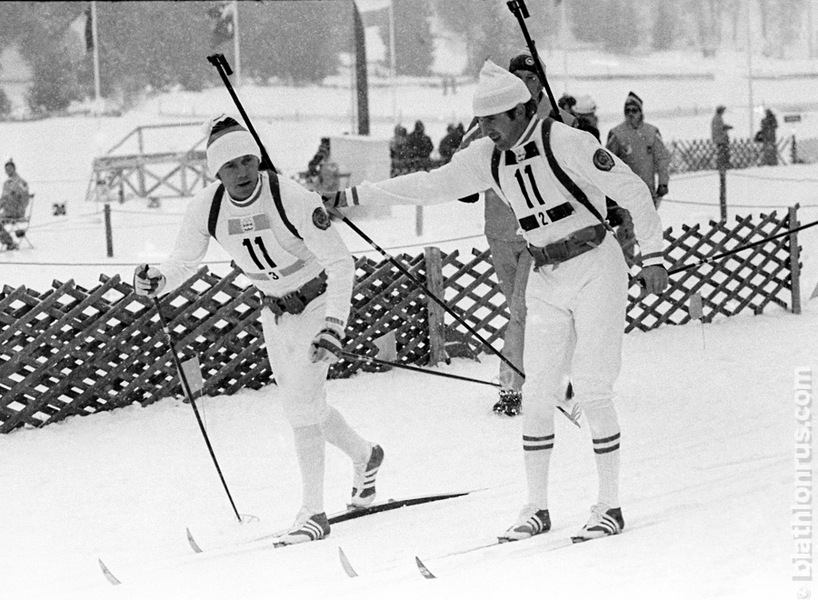 Зальфельден лыжи в 1968