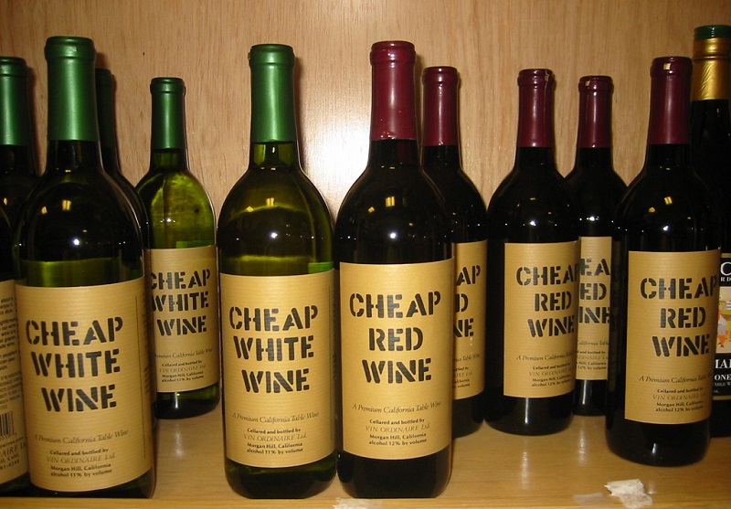Дешевое вино